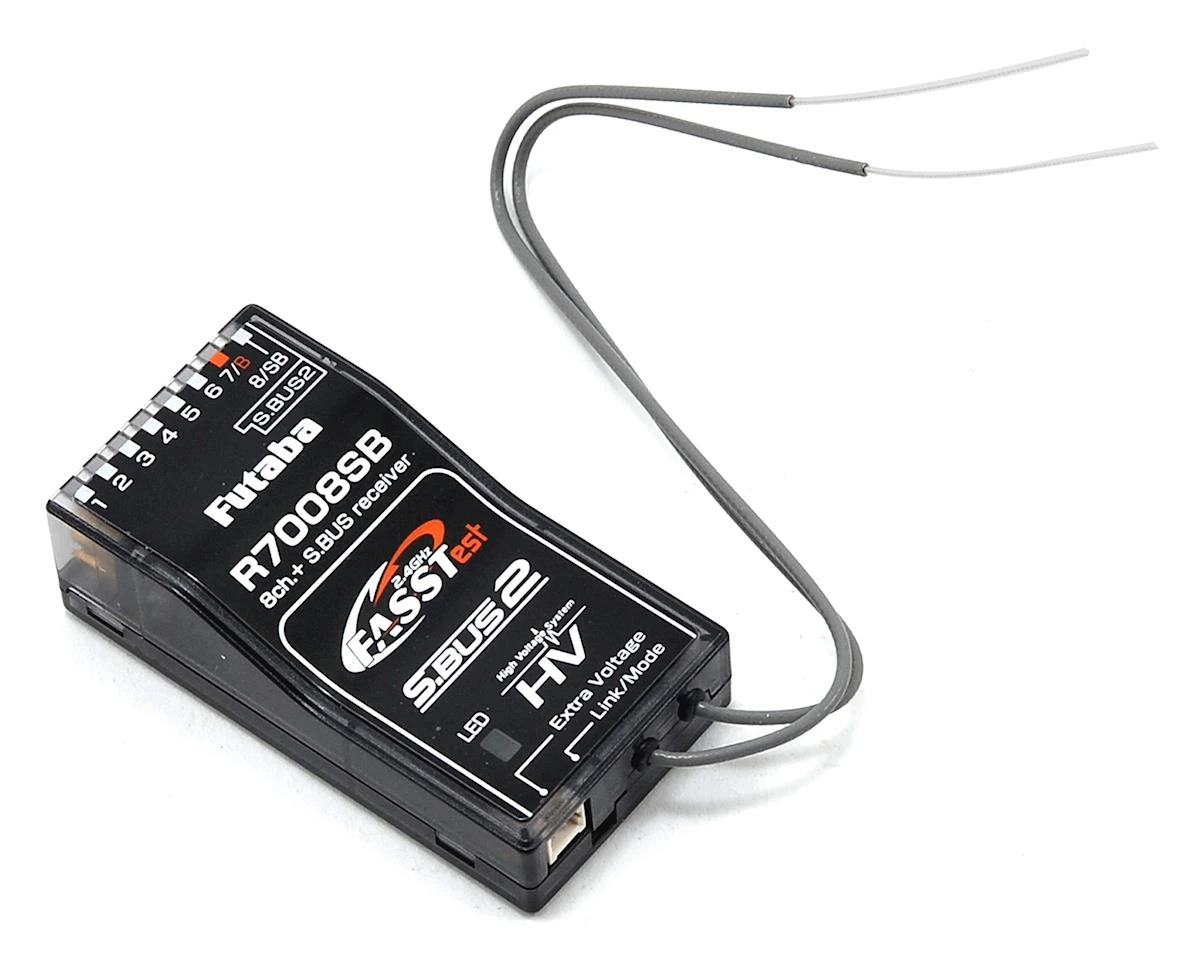 Futaba 16SZ 2.4GHz FASSTest Radio System (Heli) w/R7008SB Receiver 4 Futaba 16SZ 2.4GHz FASSTest Radio System (Heli) w/R7008SB Receiver - Image 2