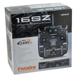Futaba 16SZ 2.4GHz FASSTest Radio System (Heli) w/R7008SB Receiver 11 Futaba 16SZ 2.4GHz FASSTest Radio System (Heli) w/R7008SB Receiver -175RC Sales 2022 fut01004356 3 4