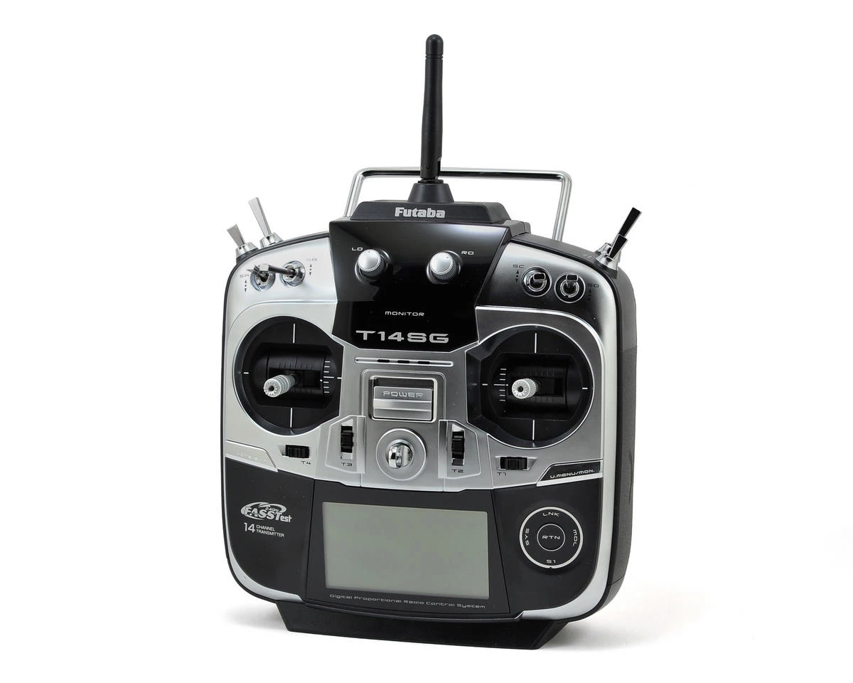 Futaba 14SG 2.4GHz FASSTest Radio System (Heli) w/R7008SB Receiver 3 Futaba 14SG 2.4GHz FASSTest Radio System (Heli) w/R7008SB Receiver