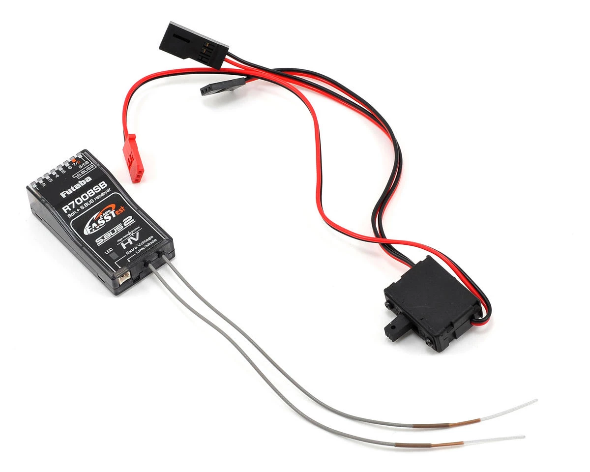 Futaba 14SG 2.4GHz FASSTest Radio System (Heli) w/R7008SB Receiver 4 Futaba 14SG 2.4GHz FASSTest Radio System (Heli) w/R7008SB Receiver - Image 2