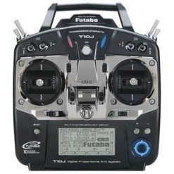Futaba 10J 2.4GHz S/FHSS Radio System (Airplane) w/R3008SB Receiver