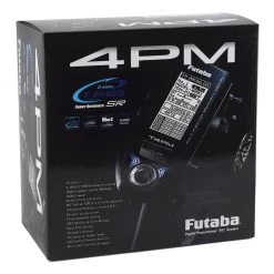 Futaba 4PM 4-Channel 2.4GHz T-FHSS Radio System w/R334SBS Receiver -175RC Sales 2022 fut01004387 3 2