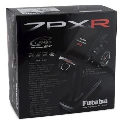 Futaba 7PXR 7-Channel 2.4GHz T-FHSS Telemetry Radio System w/R334SBS Receiver -175RC Sales 2022 fut01004395 3 2