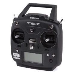 Futaba 6K 2.4GHz S FHSS/T-FHSS Radio System (Airplane) w/R3008SB Receiver