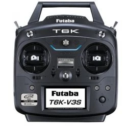 Futaba 6K 2.4GHz V3S FHSS/T-FHSS Radio System (Heli) w/R3008SB Receiver