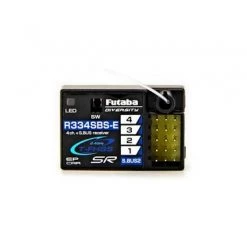 Futaba R334SBS-E T-FHSS SR S.Bus2 4-Channel 2.4GHz Receiver (Electric Models Only)