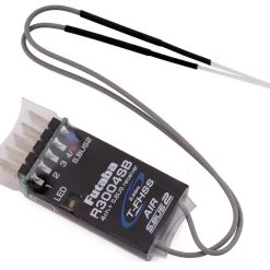 Futaba R3004SB 2.4GHz 4-Channel T-FHSS S.BUS2 Telemetry Receiver