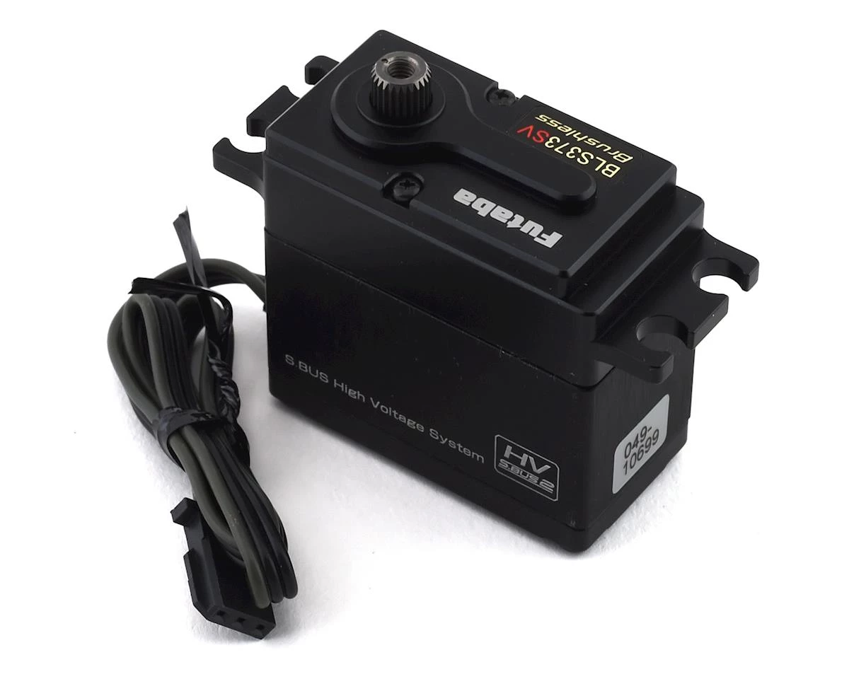 Futaba BLS373SV S.Bus Brushless Hi-Torque Servo (High Voltage) 3 Futaba BLS373SV S.Bus Brushless Hi-Torque Servo (High Voltage)