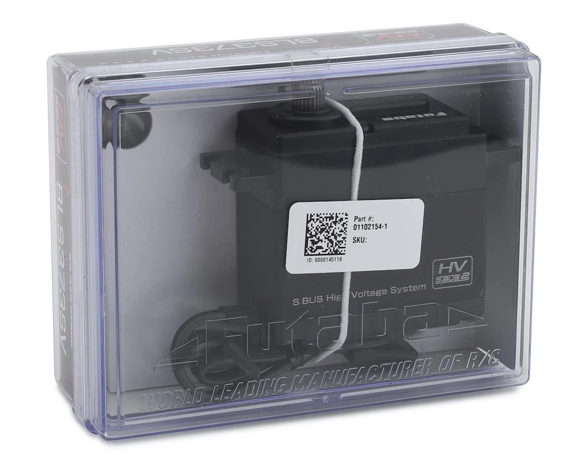 Futaba BLS373SV S.Bus Brushless Hi-Torque Servo (High Voltage) 5 Futaba BLS373SV S.Bus Brushless Hi-Torque Servo (High Voltage) - Image 3