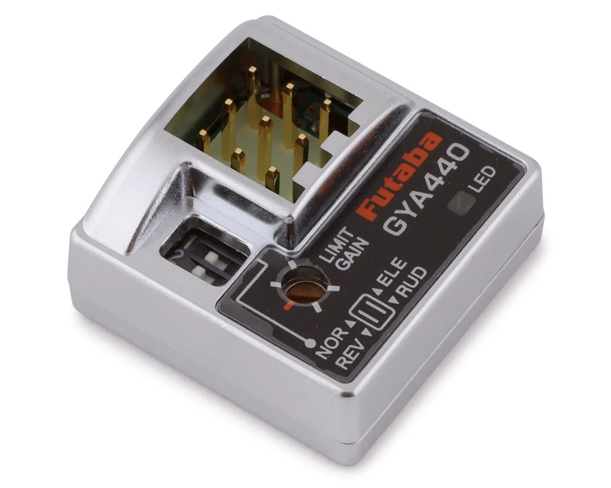 Futaba GYA440 Airplane Elevator/Rudder Gyro 3 Futaba GYA440 Airplane Elevator/Rudder Gyro