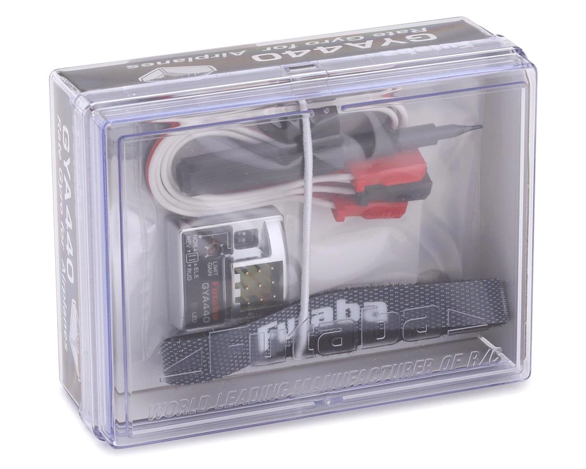 Futaba GYA440 Airplane Elevator/Rudder Gyro 5 Futaba GYA440 Airplane Elevator/Rudder Gyro - Image 3