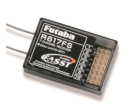Futaba R617FS 2.4GHz FASST 7 Channel Receiver 3 Futaba R617FS 2.4GHz FASST 7 Channel Receiver