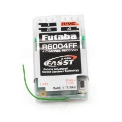 Futaba R6004FF 2.4GHz FASST 4 Channel Micro Air/Heli Receiver