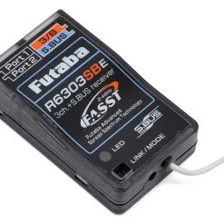 Futaba R6303SBE 3/18 Channel 2.4Ghz FASST S.Bus Speed Micro Receiver