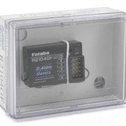 Futaba R2104GF S-FHSS High Voltage 4-Channel 2.4Ghz Receiver -175RC Sales 2022 fut01102199 3 1
