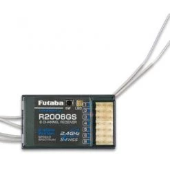 Futaba R2006GS 2.4GHz S-FHSS 6 Channel Air/Heli Receiver