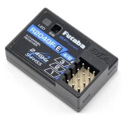 Futaba R204GF-E S-FHSS High Voltage 4-Channel 2.4GHz Micro Receiver