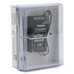 Futaba R7008SB 2.4Ghz FASSTest 8-Channel High Voltage Receiver (18MZ) -175RC Sales 2022 fut01102203 3 1