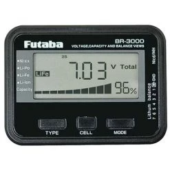 Futaba BR3000 Battery Checker