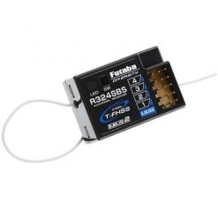 Futaba R324SBS T-FHSS 4-Channel S.Bus2 Telemetry 2.4GHz Receiver
