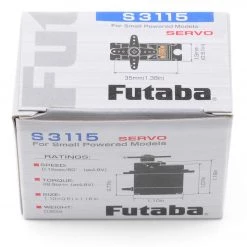 Futaba S3115 High Torque Micro Servo -175RC Sales 2022 fut01102269 3 2