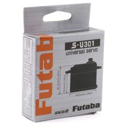 Futaba S-U301 Digital Standard Airplane Servo (High Voltage) -175RC Sales 2022 fut01102322 1 2