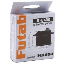 Futaba S-U400 Digital Standard Airplane Servo (High Voltage) -175RC Sales 2022 fut01102333 3 2