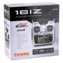 Futaba 16IZ 2.4GHz 18 Channel FASSTest Radio System (Heli) (No Receiver) -175RC Sales 2022 fut01102349 1 4