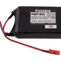 Futaba 2S LiFe Flat Receiver Battery Pack (6.6V/1800mAh)