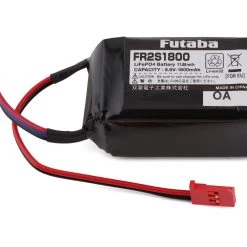Futaba 2S LiFe Hump Receiver Battery Pack (6.6V/1800mAh)