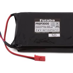 Futaba 2S LiFe Flat Receiver Battery Pack (6.6V/3000mAh)