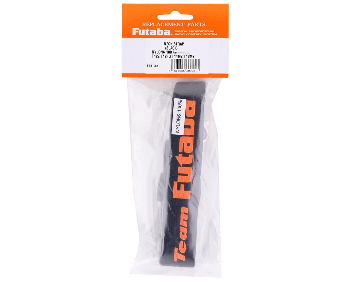 Futaba Transmitter Neck Strap (Black) 4 Futaba Transmitter Neck Strap (Black) - Image 2