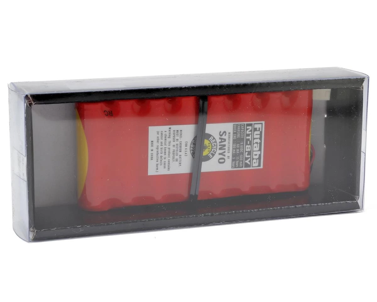 Futaba NiCd Transmitter Battery (9.6V/600mAh) (3PJ) 4 Futaba NiCd Transmitter Battery (9.6V/600mAh) (3PJ) - Image 2