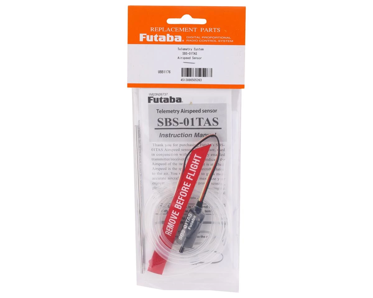 Futaba SBS-01TAS Airspeed Sensor 4 Futaba SBS-01TAS Airspeed Sensor - Image 2